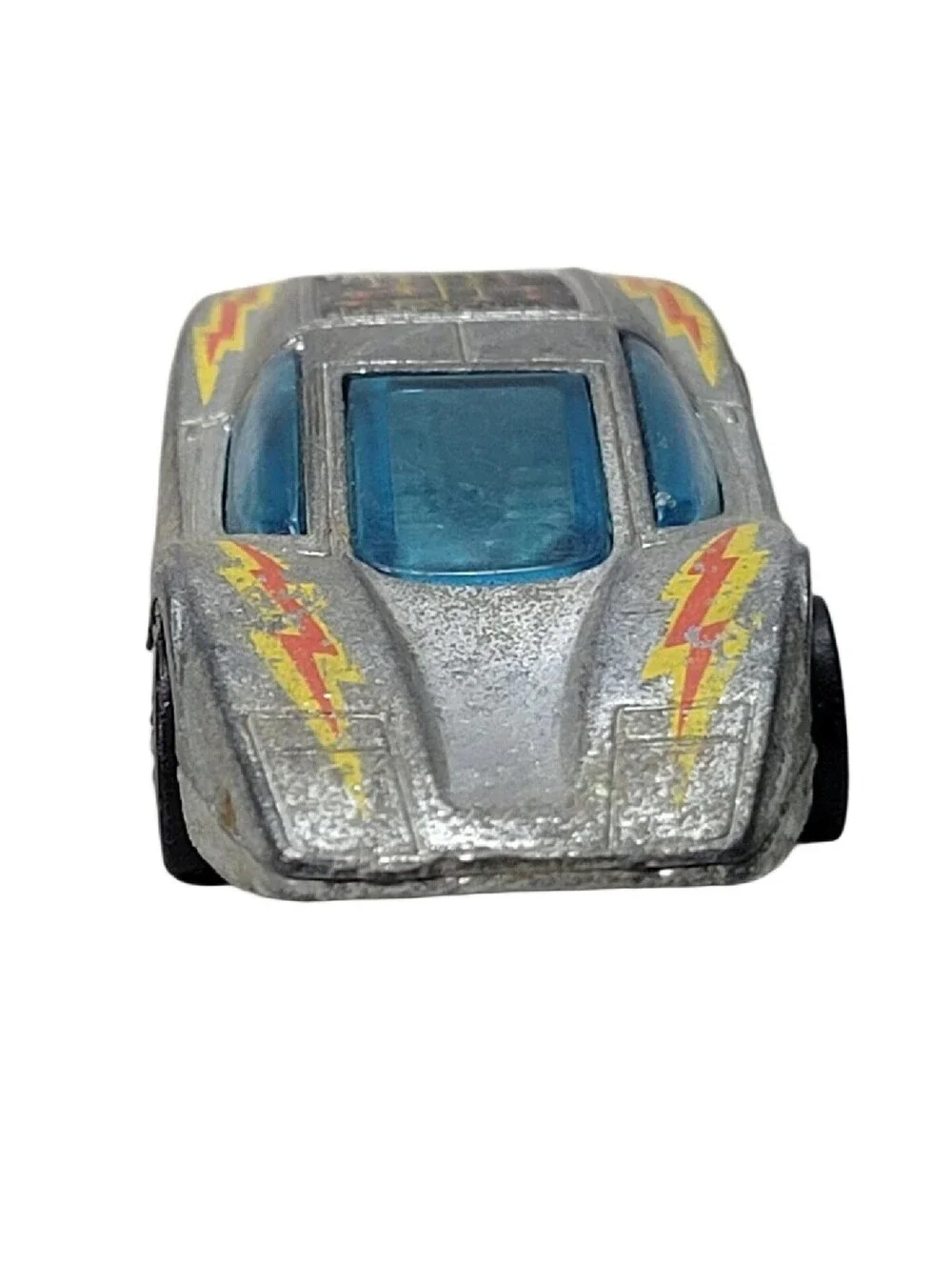 HOT WHEELS REDLINES SUPER CHROMES LARGE CHARGE FUTURISTIC ELECTRIC CAR HONG KONG